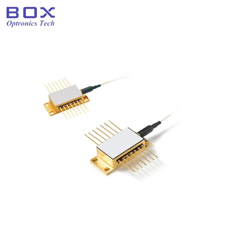 1030nm 50mW DFB lazerinio diodo modulis