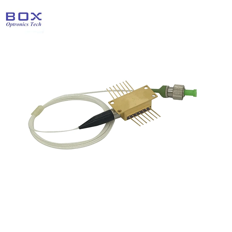 1064 nm 200 mW DFB drugelio lazerinis diodas
