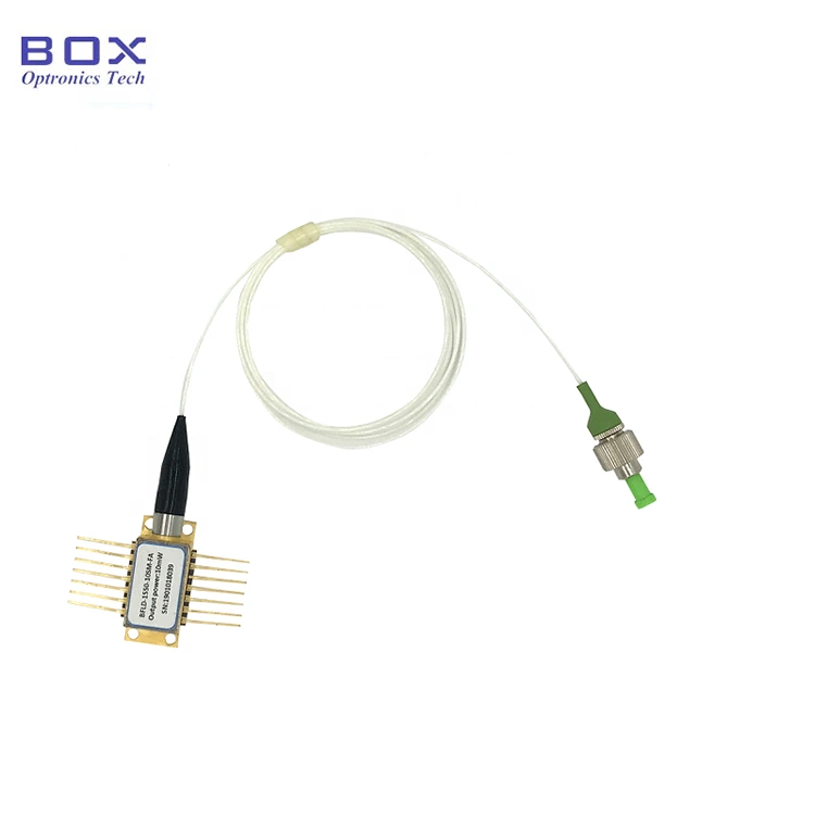 10mW C+L juostos DWDM DFB lazerinis diodas 10mW C+L juostos DWDM DFB lazerinis diodas