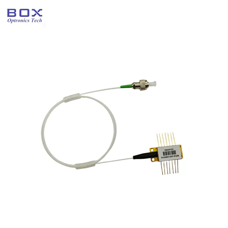 1512nm 10mW DFB 14 kontaktų drugelio lazeris