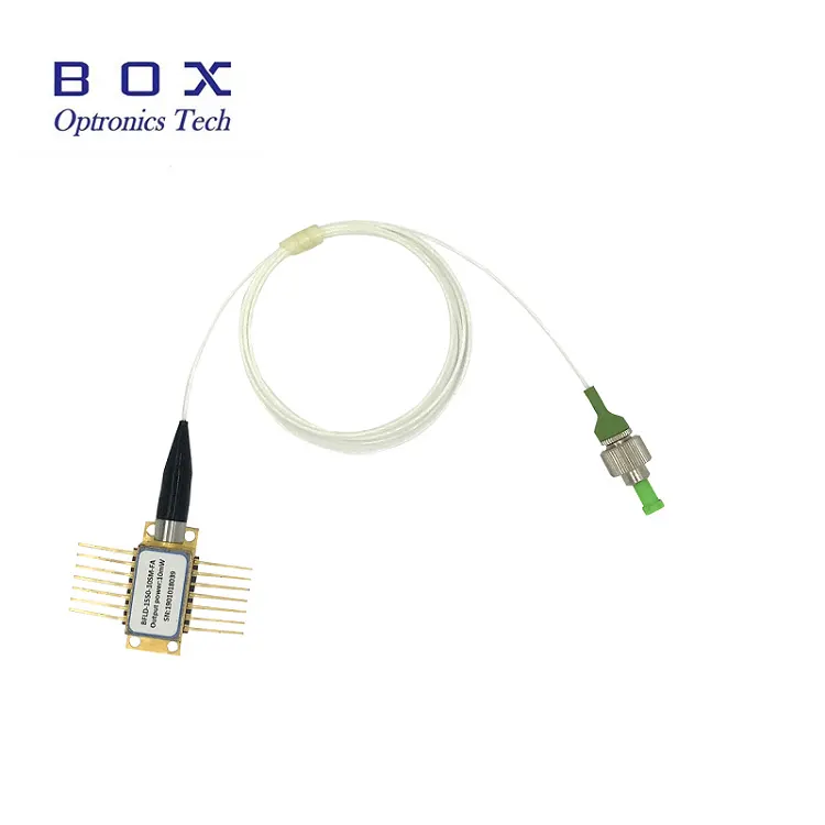 1683 nm 10 mW šviesolaidinis lazeris