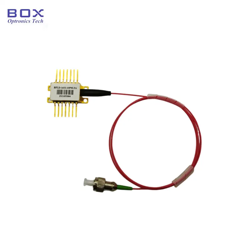 760 nm 10 mW DFB drugelio lazerinis diodas